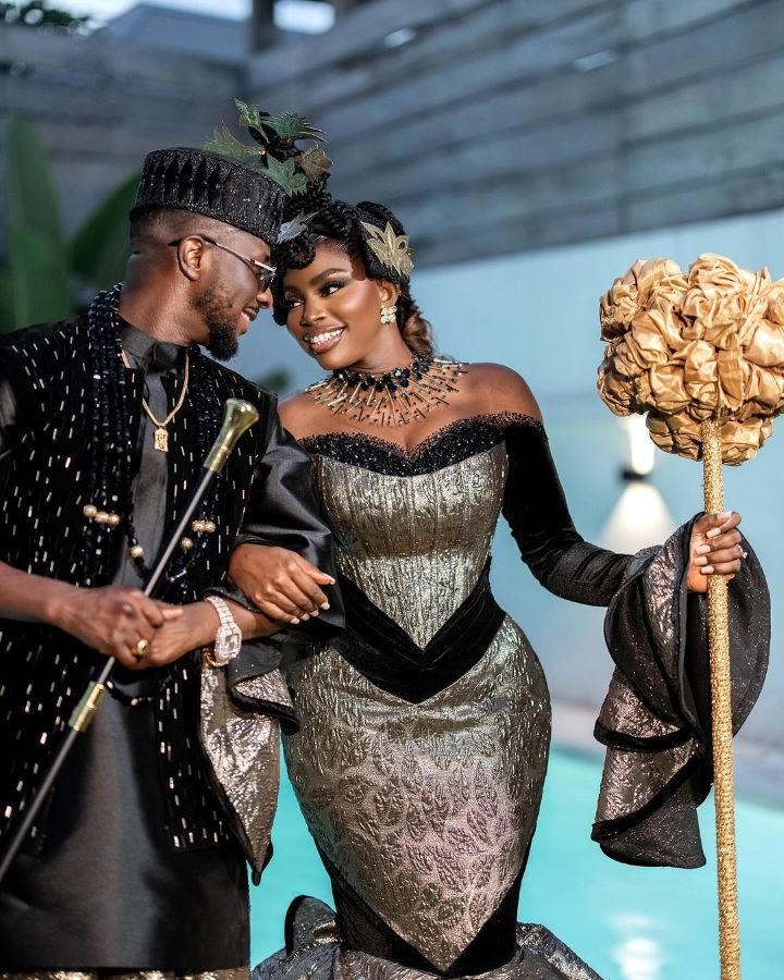 Peterson Okopi and Prudent Gabriel