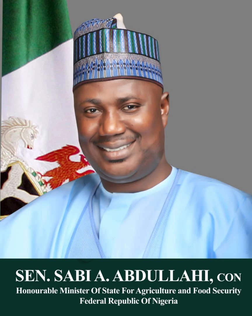 Minister of Agriculture, Sen. Aliyu Abdullahi
