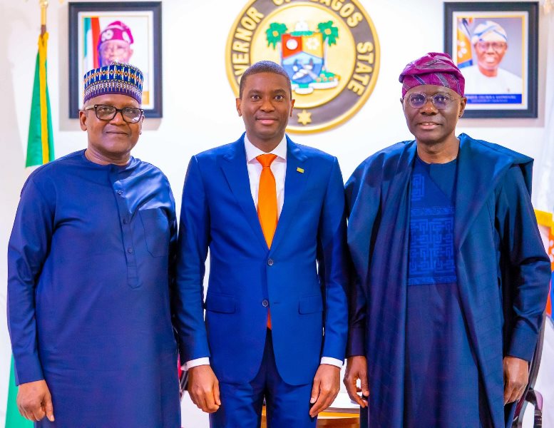 Sanwo-Olu, Grenada PM seal bilateral relations to boost Lagos economy