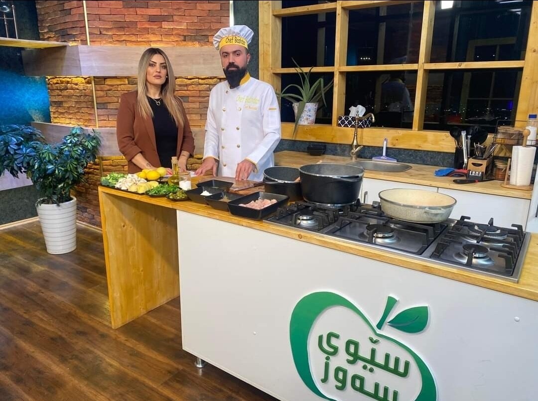 Meet Chef Bashdar: The Kurdish Chef Revolutionizing Home Cooking with Engaging Tutorials