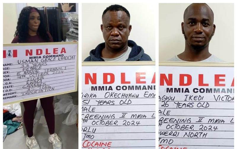 Drug smuggling scandal: Canada-based nurse, businessmen busted for smuggling cocaine, Cannabis