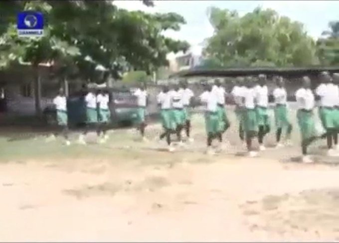 Nigeria Police Force speaks on video in circulation depicting police recruits undergoing training in substandard conditions