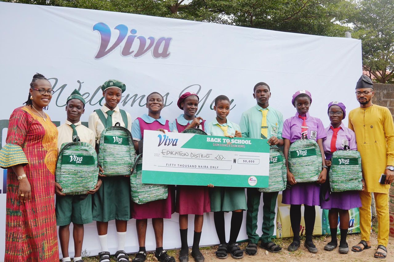 Viva Detergent champions anti-bullying campaign with 'Viva Clean Clothes, Clean Hearts' Initiative