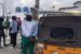 Top Lagos NURTW official Azeez Abiola doles out free petrol worth N25m to tricycle operators in celebration of Nigeria's Independence