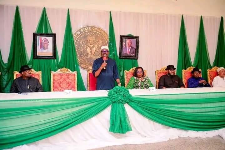 Rivers Governor Siminalayi Fubara says his administration will not allow anyone or group to create confusion or instability in the State