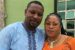 Dare Melody and wife Adedoyin Odunuga