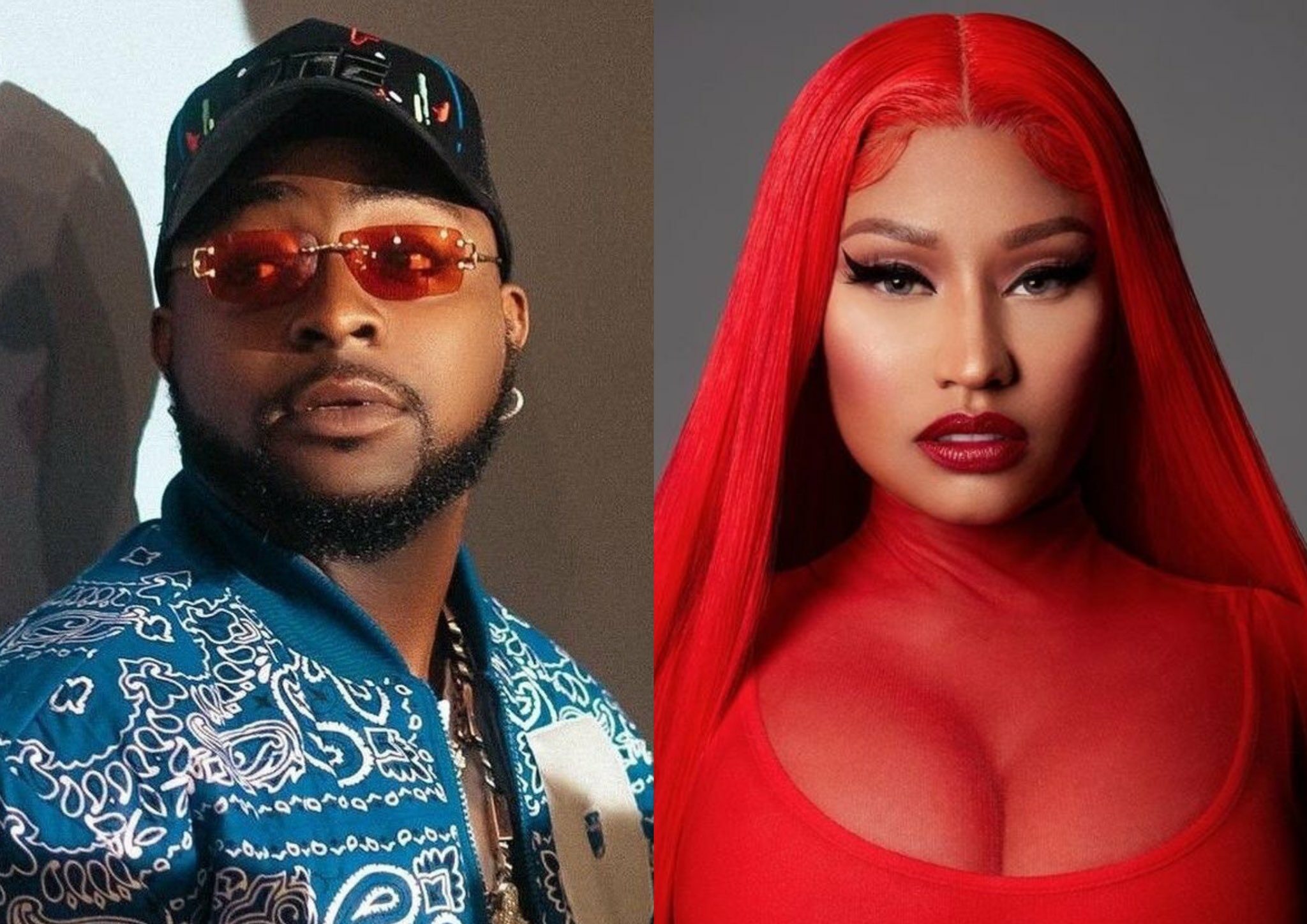 Why I featured Davido on ‘If It’s Okay’ - Nicki Minaj