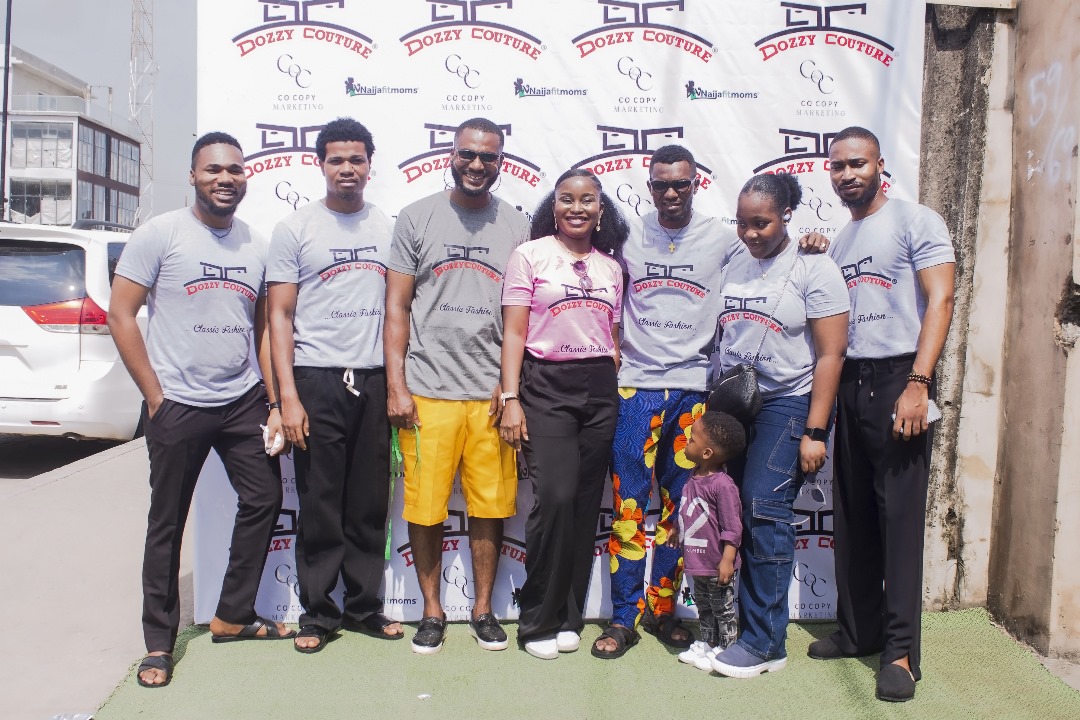 Dozzy Couture opens new showroom, supporting Nigerian craftsmanship & economic growth