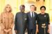 President Tinubu unveils his govt's plans to reduce number of out-of-school children in Nigeria at a meeting with President Macron in France