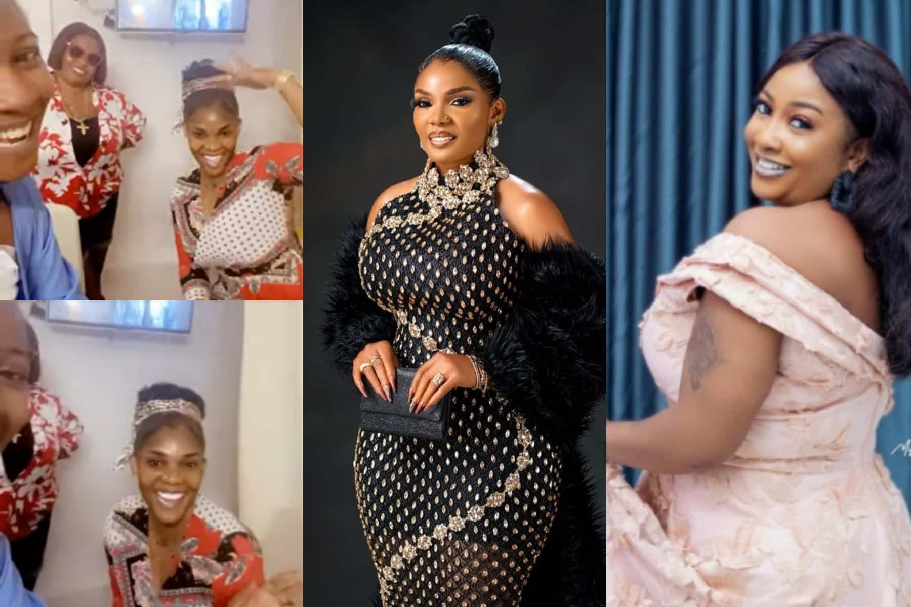 Actress Iyabo Ojo celebrated for visiting supporting Tope Osoba