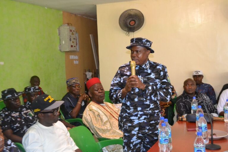 Enough is enough! Police move to stop sit-at-home in Anambra