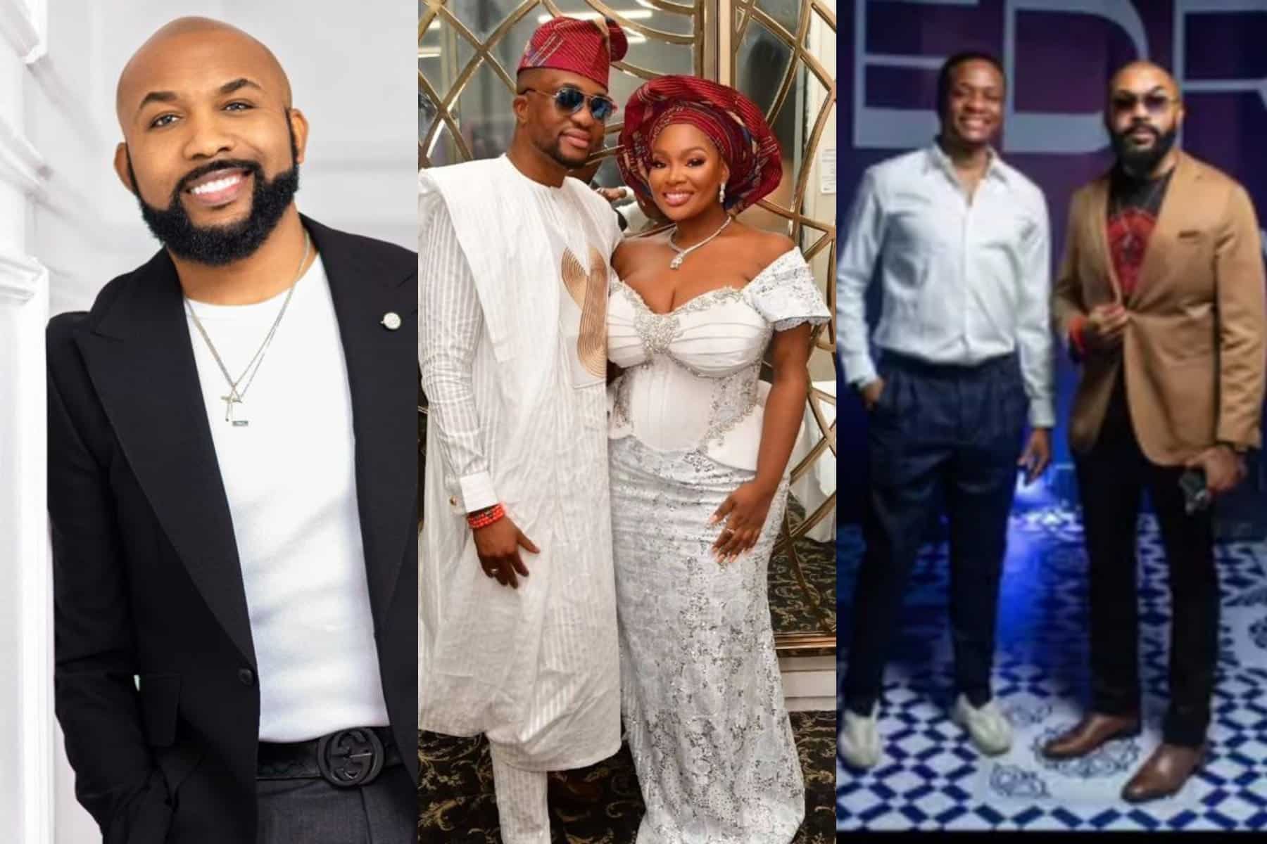 Banky W honours Toolz’s husband’s birthday with emotional note