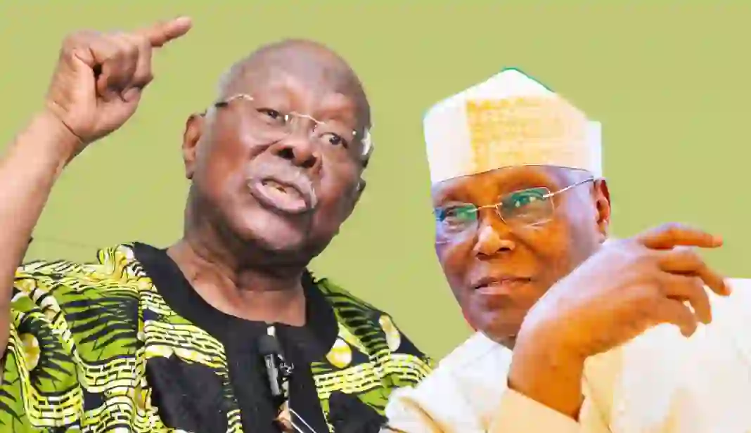 Bode George to Atiku: You'll be 81 in 2027, give up your ambition to be  president - P.M. News