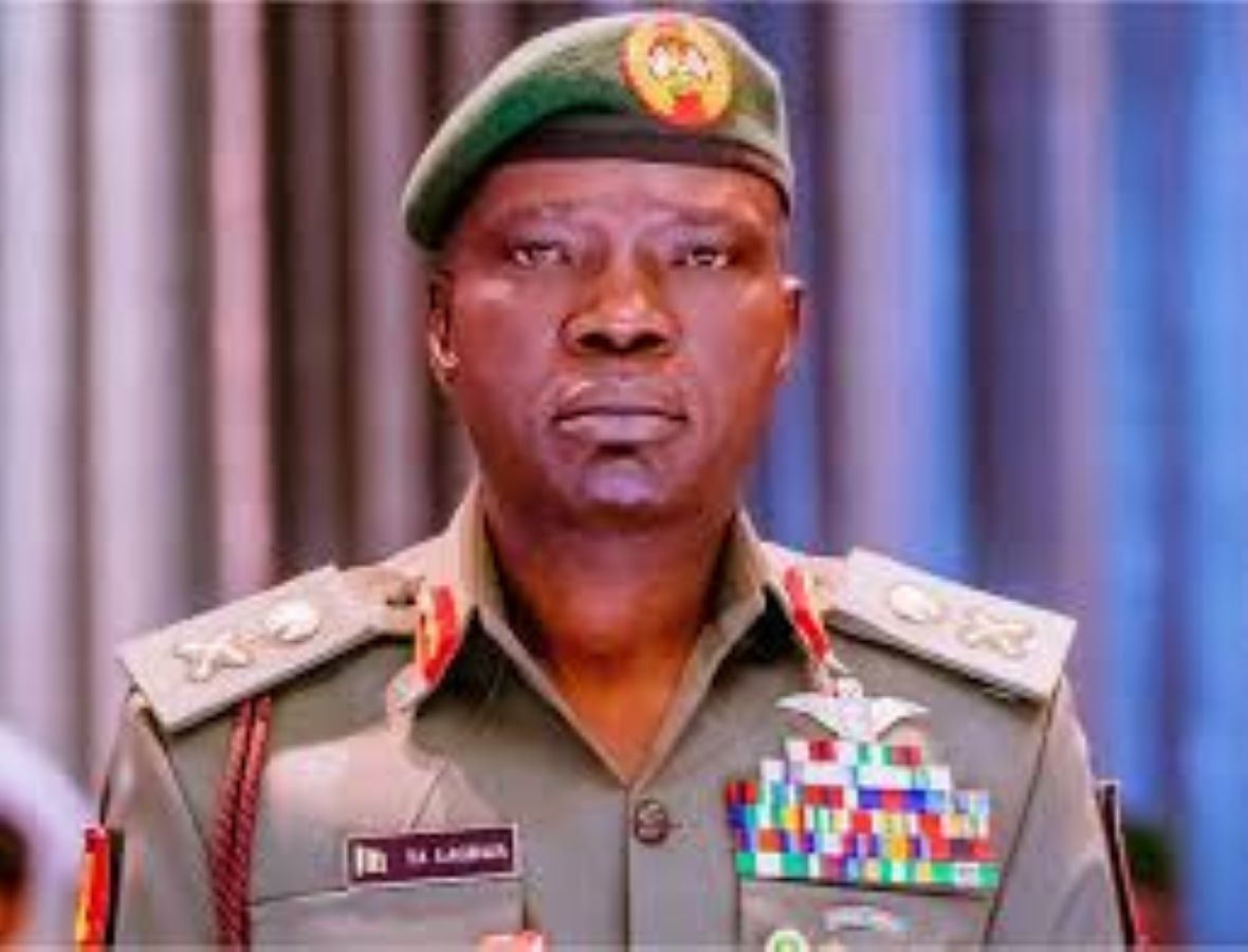 BREAKING: Chief of Army Staff, Lt. General Taoreed Lagbaja, dies at 56