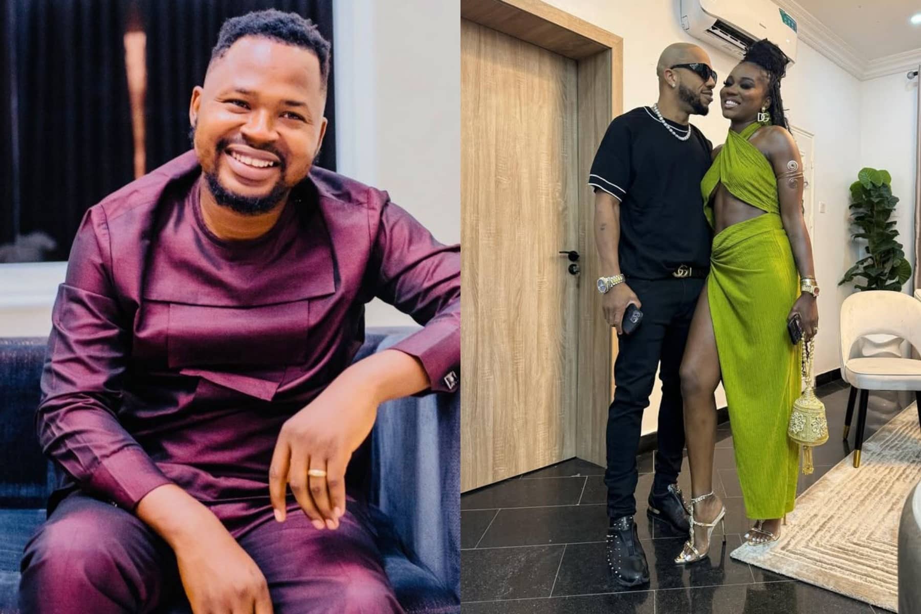 Delta Gov’s Aide calls out Charles Okocha over wife’s outfit