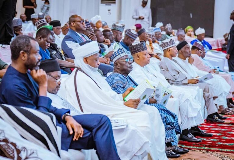 President Bola Tinubu urges Northern leaders to seek robust solutions to the numerous challenges confronting the region