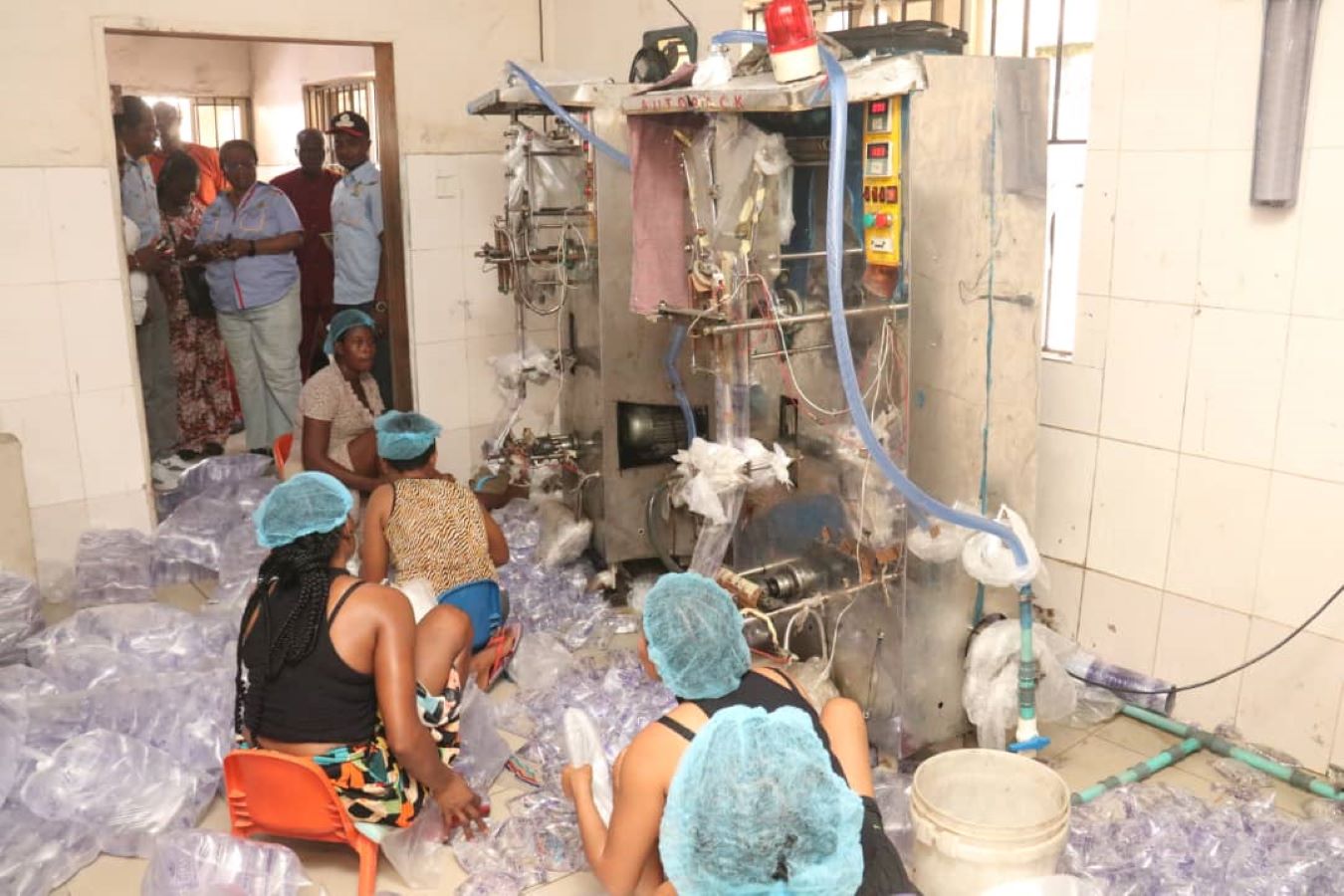 Lagos shuts three substandard water factories in Lekki