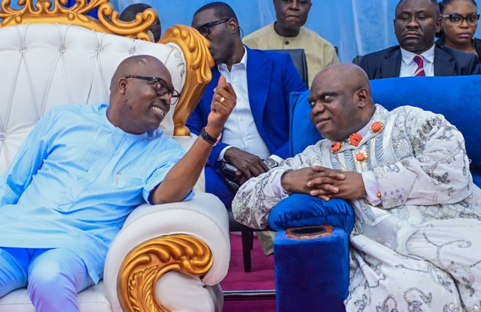 Gov. Fubara donates N200m to Apostle Chinyere's church