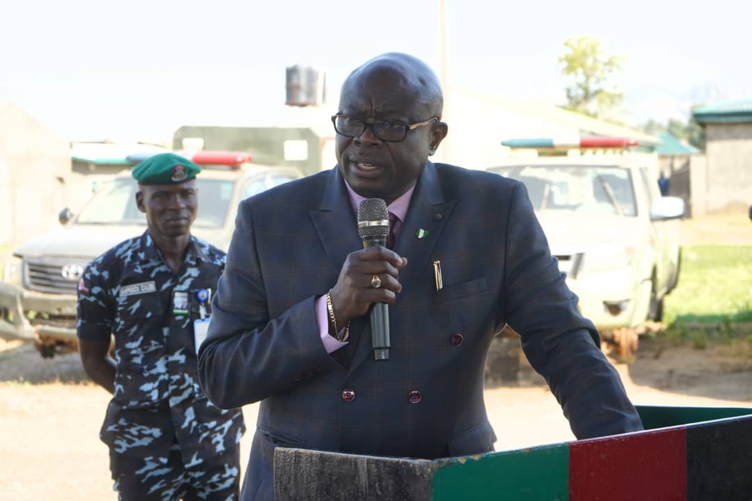 You must have integrity, ICPC boss admonishes armed squad