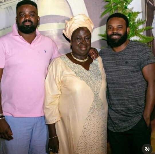 Nollywood's Afolayan Dynasty Mourns Matriarch's Passing, A Family United in Grief 