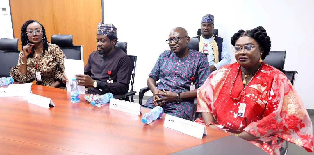 Members of AMP at EFCC headquarters 