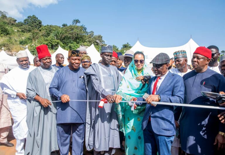 Kogi Central Senator, Natasha Akpoti-Uduaghan unveils projects, distributes empowerment materials to mark her first year in office.