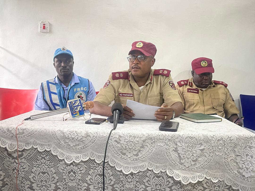 FRSC says no fewer than 79 lives were lost in 181 road accidents between August and October 2024 in Ogun state.