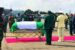 Ahead of burial, the remains of late Chief of Army Staff, Lt.-Gen. Taoreed Lagbaja was received amidst guard of honour in Abuja on Thursday.
