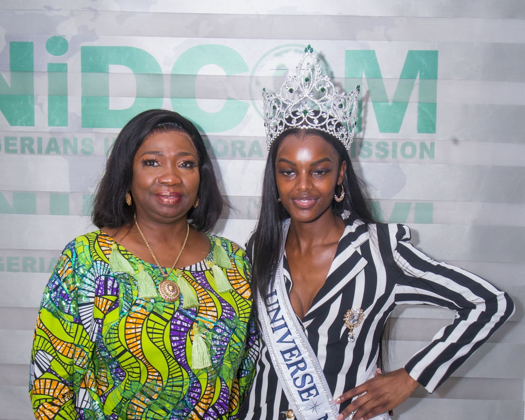 NiDCOM boss Abike Dabiri-Erewa celebrates emergence of Nigeria’s Chidimma Adetshina as the first runner- up in Miss Universe 2024 pageant