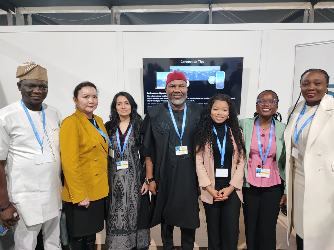 Chairman, Reps Committee on Renewable Energy, Victor Afam Ogene advocates for policies to empower youths in renewable energy at COP 29