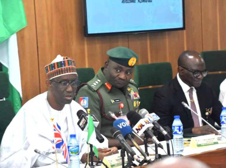 CDS Gen. Christopher Musa emphasis the need to cut off informants and logistical networks to win the war against terrorists.