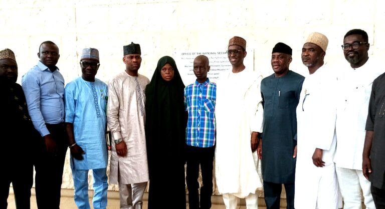 Minister, NMA commend the Office of the National Security Adviser (ONSA), for rescuing Dr Ganiyat Popoola and her nephew.