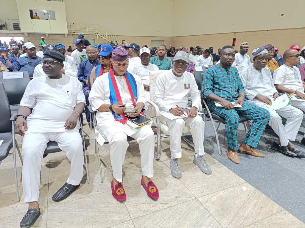 The 18 governorship candidates for Nov. 16 2024 Ondo governorship election sign peace accord to commit to credible and violence free poll