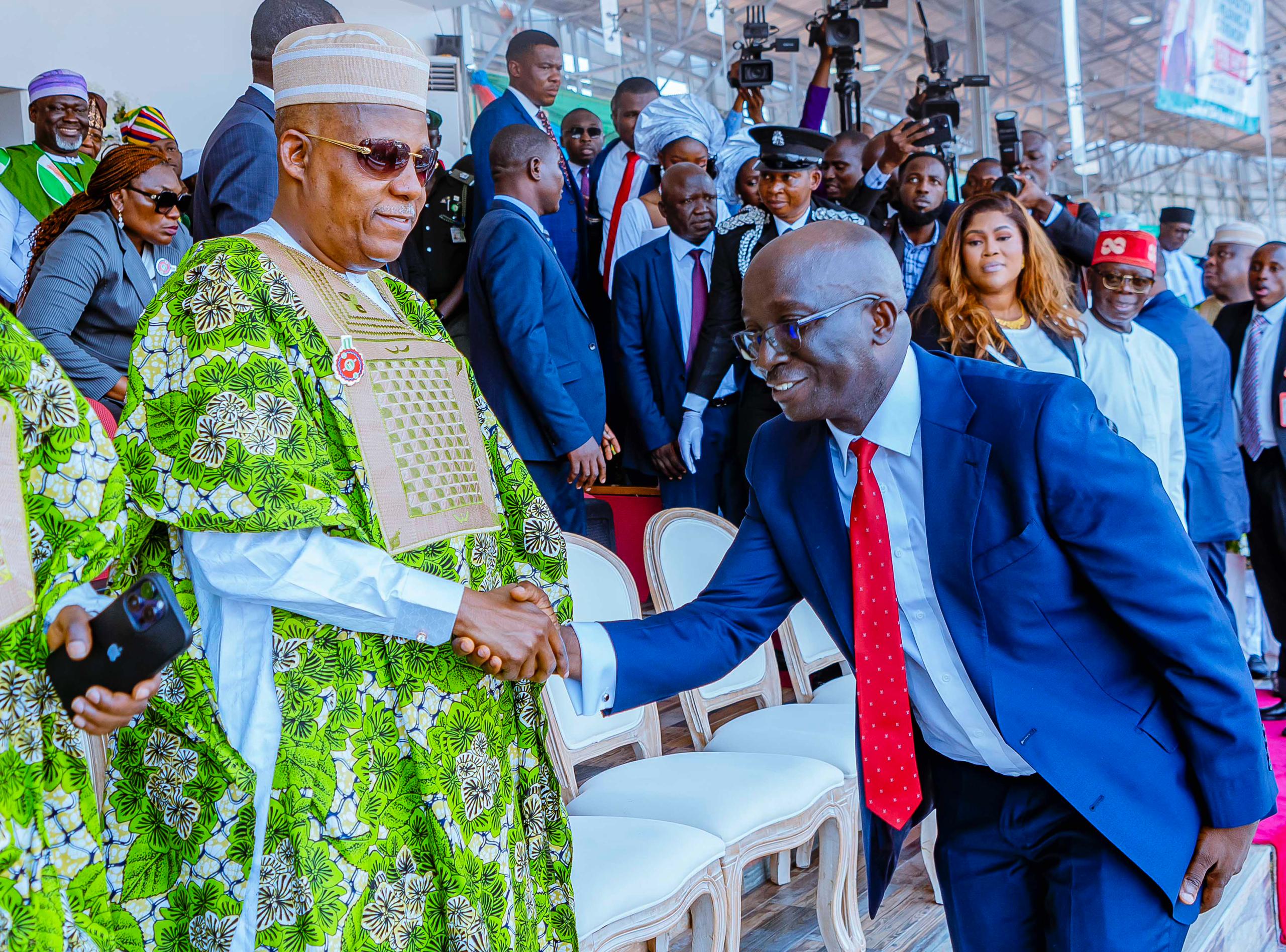 Vice President Kashim Shettima has said he is optimistic about the ability of new Governor of Edo, Monday Okpebholo, to transform the state.