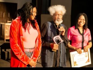 The Pink Awards honours Nobel Laureate, Prof. Wole Soyinka, with the Lifetime Achievement Award for literary excellence and social impact