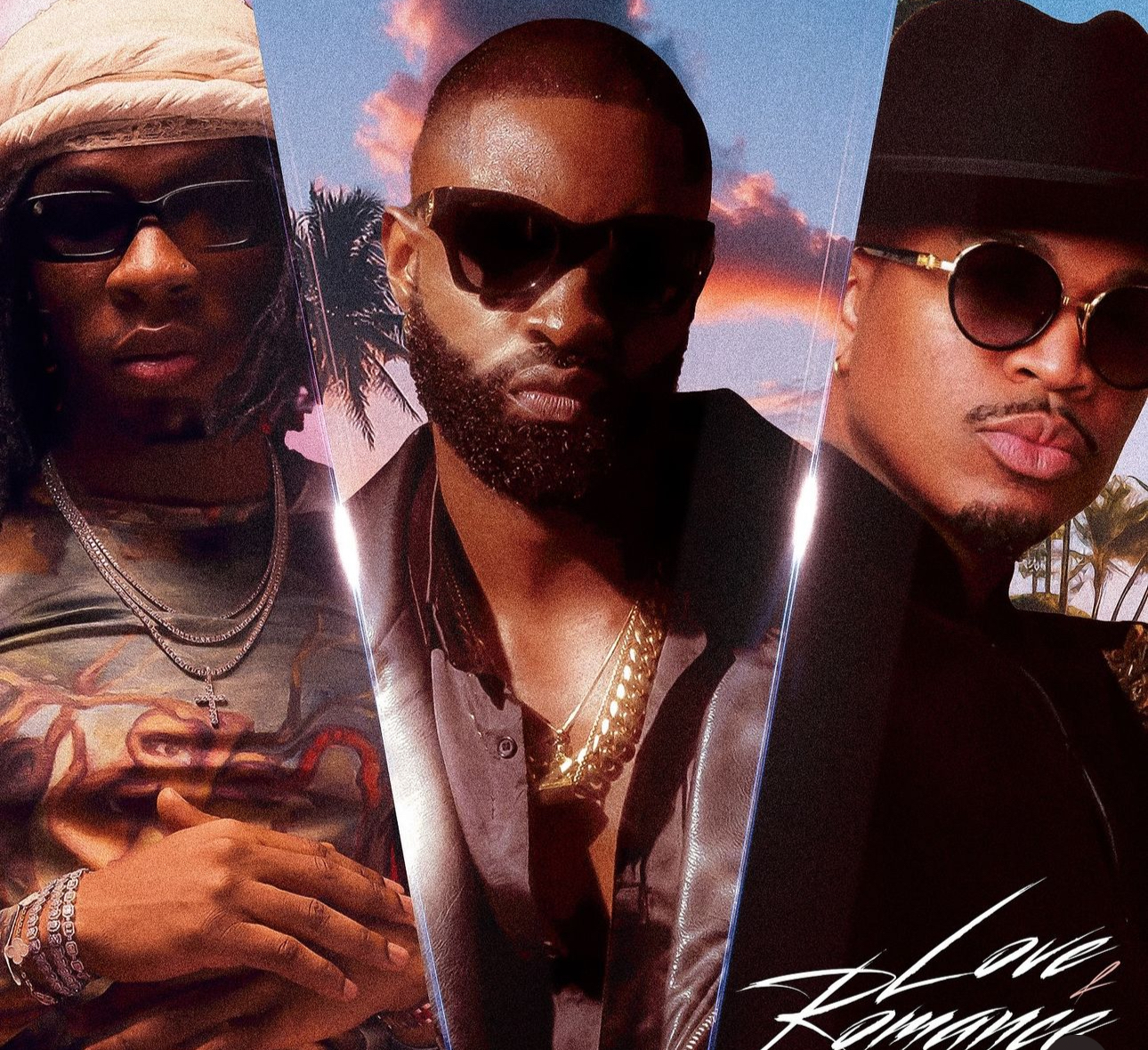 Ric Hassani links up with Ne-Yo, Joeboy for ‘Love & Romance’ remix