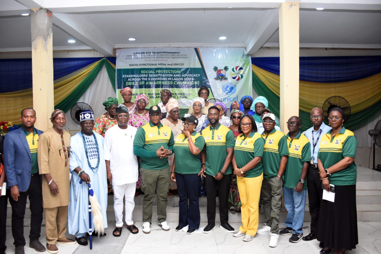 Lagos social protection campaign: Strengthening partnerships, uplifting the vulnerable