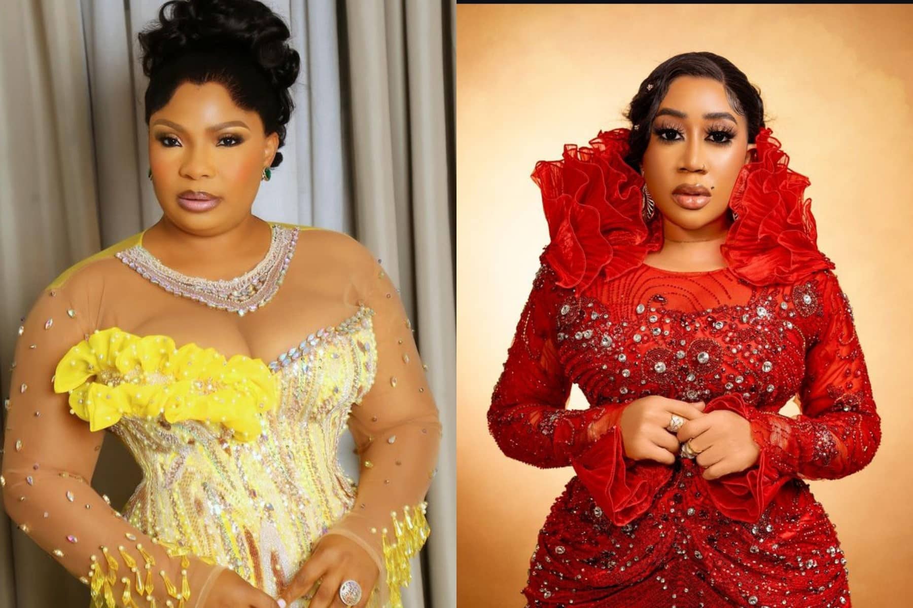 Laide Bakare and Moyo Lawal