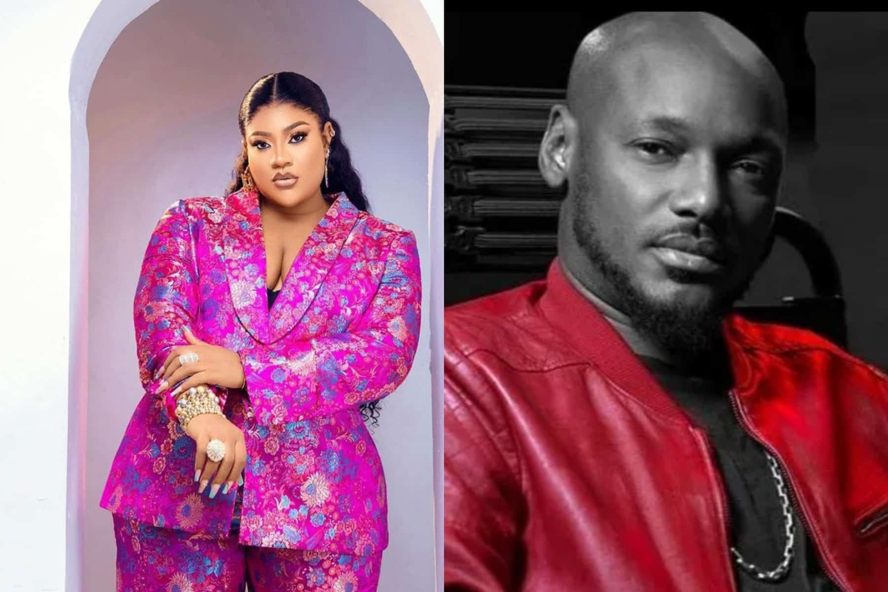 Nkechi Blessing's demand to 2Baba that got fans talking