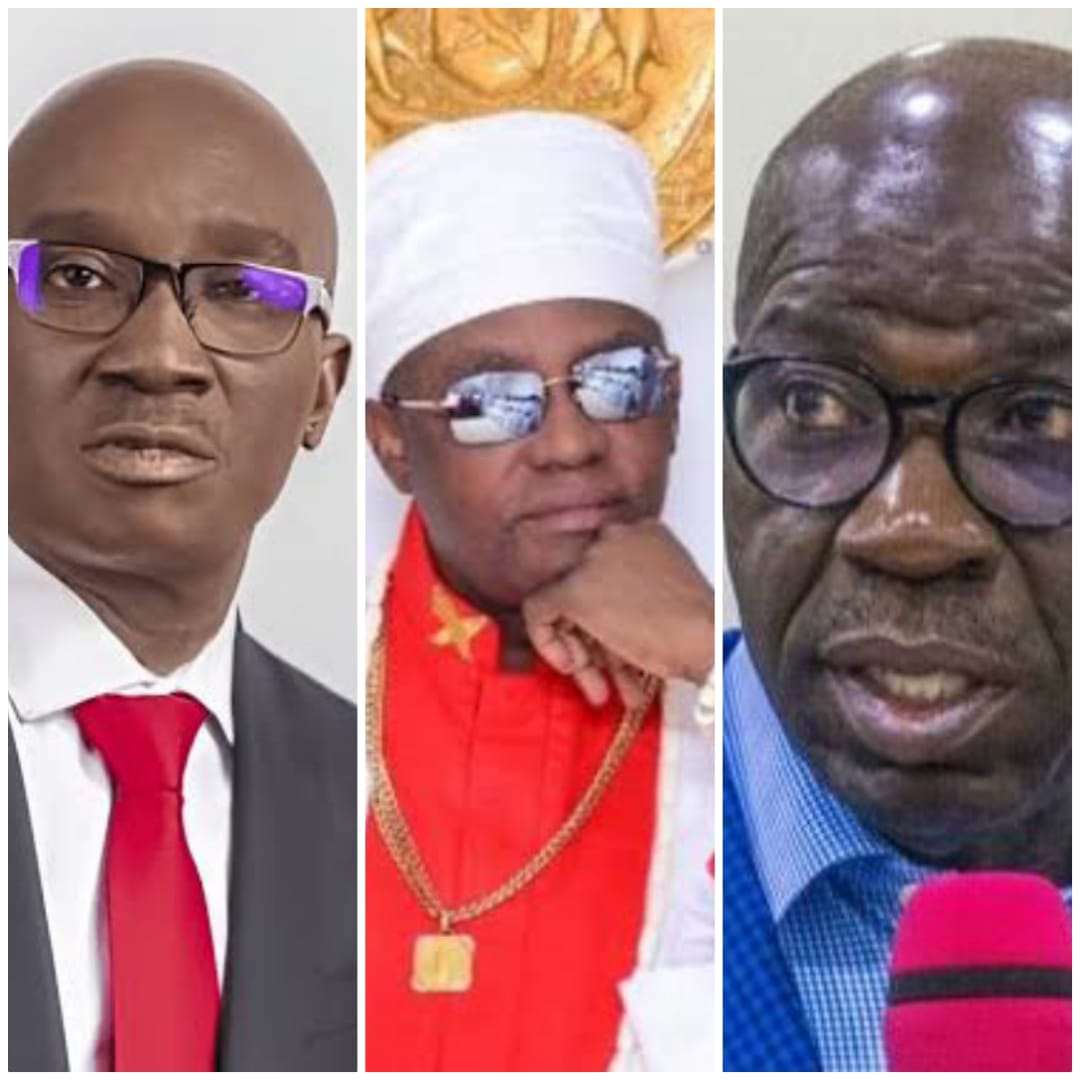 Oba Of Benin laughs last as Gov. Okpebholo overturns Obaseki's order