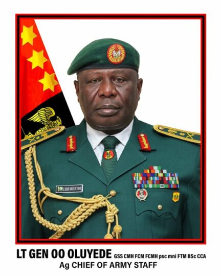 COAS Oluyede Advocates Homegrown Strategy In Tackling Insecurity - P.M ...