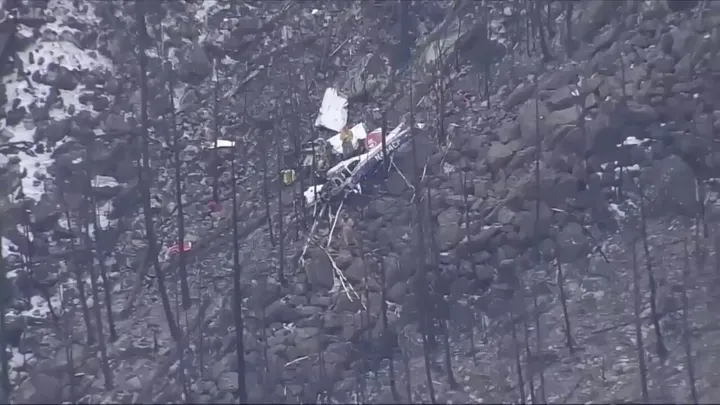 Plane crash in Colorado