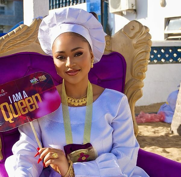 What Regina Daniels was caught doing at 40th Harvest of Celestial Church (Photos) - P.M. News