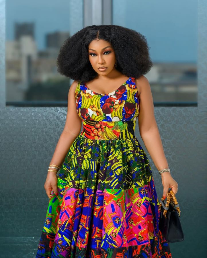 Rita Dominic stuns fans with ageless beauty