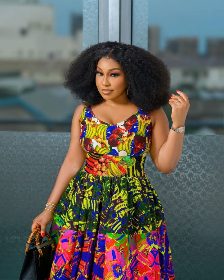 Rita Dominic stuns fans with ageless beauty