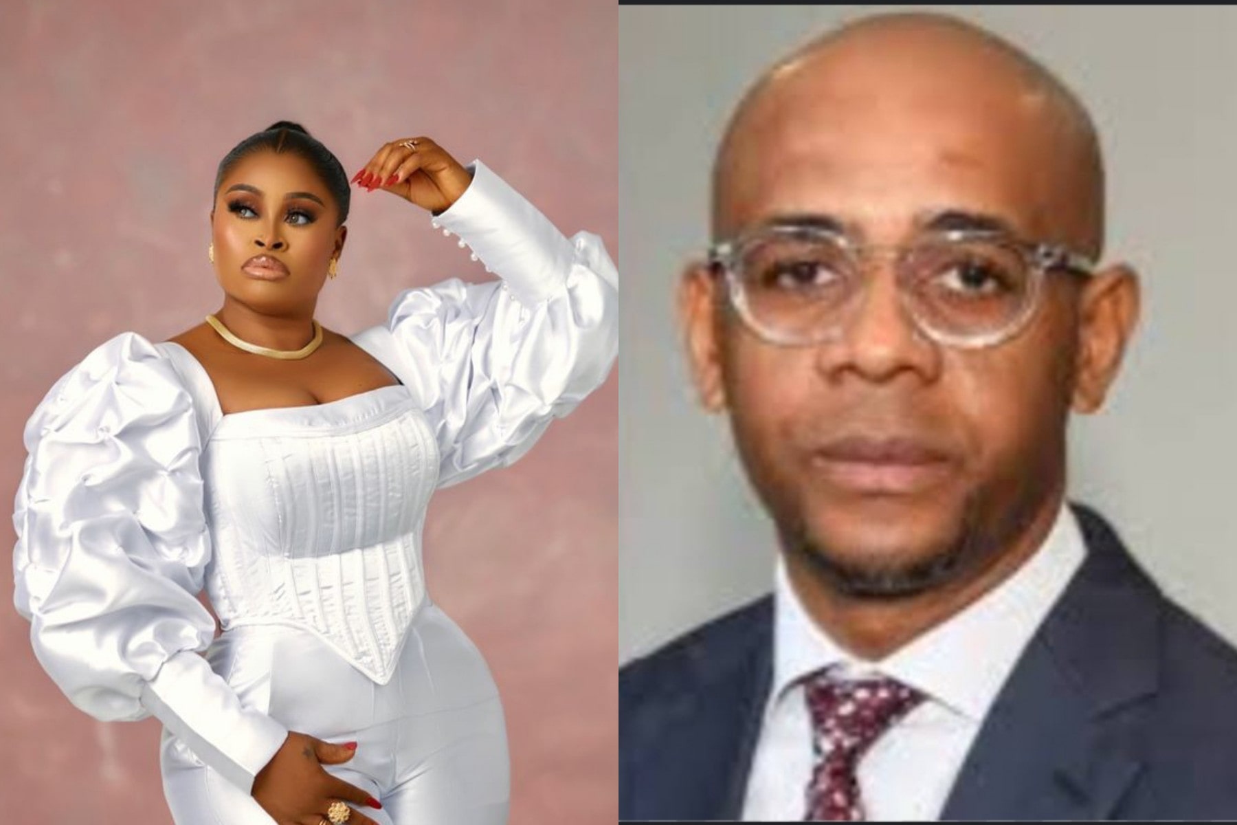 Eva Marcille is engaged.shows off her engagement ring