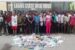 Lagos State Environmental and Special Offences Enforcement Unit (Taskforce) nabs 53 suspected criminals in Gowon Estate area of the state.