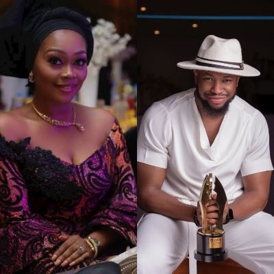 Nollywood stars Stan Nze, Tana Adelana triumph at AIFF - P.M. News