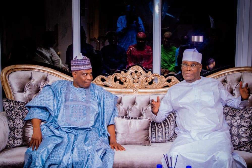 Nigeria deeply grateful for your contributions, Tambuwal hails Atiku