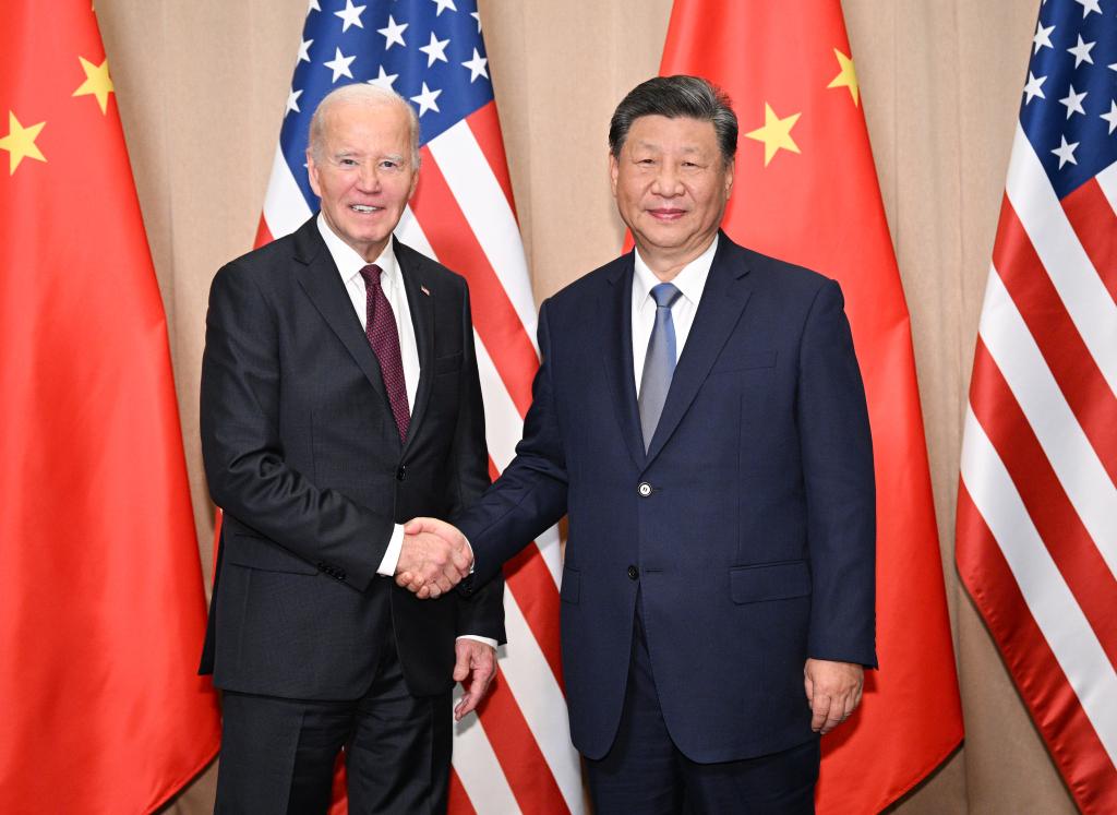 Xi and Biden